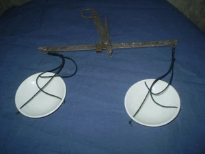 OLD VINTAGE APOTHECARY BALANCE SCALE Bakelite plates/trays 250mg - 5g - Bild 1 von 11