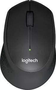 Logitech M330 Silent Plus Wireless Mouse - Black™ - Picture 1 of 4