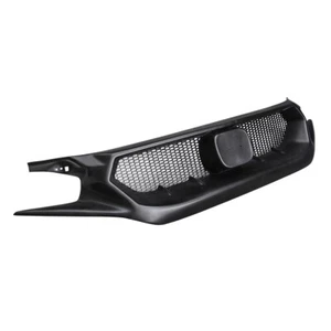 JS Style FRP Front Mesh Grille For 16-22 Honda Civic 10th FC1 FK7 FK8 Hatchback - Foto 1 di 9