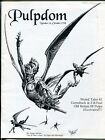Pulpdom #14 1998-Werid Tales #1 reprint-pulp collector info-FN
