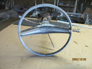 1962 BUICK INVICTA CONVERTIBLE STEERING WHEEL ONLY - Picture 1 of 8