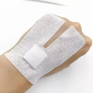 10Pcs 6*8cm U shape Self-adhesive Dressing Non-Sterile Health Non-woven Plaster - Picture 1 of 10