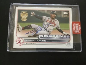 Cristian Pache 2023 Archives Signature Series Future Stars Auto /99 - Picture 1 of 2