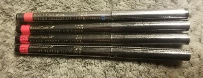 Lot Of 4 Beauticontrol Color Freeze Lip Liner Siren #4978 .009 OZ .25 g×4 - Image 1 of 4