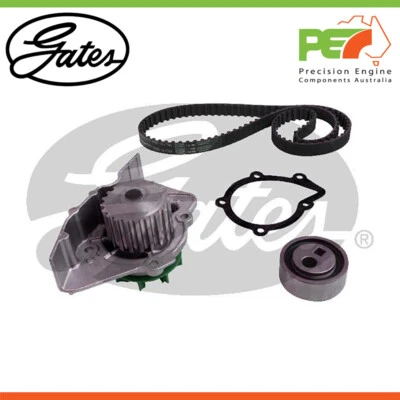 Kit bomba de agua y correa de distribución GATES para Peugeot 405 2.0 X4 (89kw) gasolina Foto 1 de 4