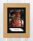 Harrison Ford as Indiana Jones (1) A4 signed photograph poster. Choice of frame