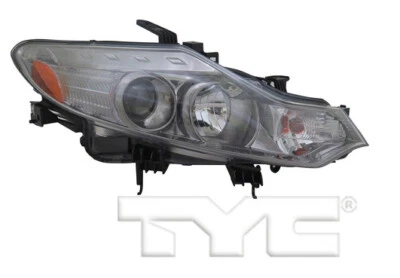 TYC Right Passenger Side Halogen Headlight for Nissan Murano 2009-2014 Models — 第 1/3 张图片