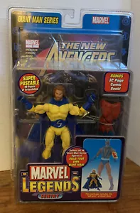 Toy Biz Marvel Legends 2006 ~ Serie Giant Man ~ Sentry (variante barbuda) - Imagen 1 de 7
