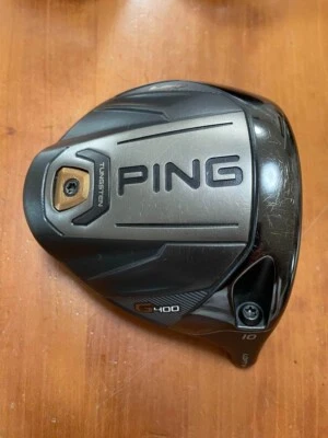 Ping G400 LST 10° Driver Head Only Right-Handed RH Good Used Condition Japan - Image 1 of 4