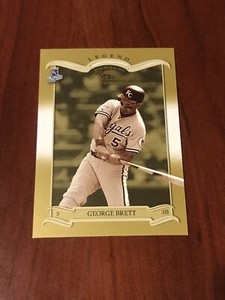 GEORGE BRETT 2003 Donruss Classics # 103 Legend #d 0067 /1500