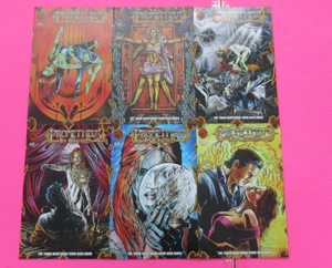 Prometeo in catene # 1,2,3,4,5 FUMETTO 2023 rosso 5 fumetti - Foto 1 di 1