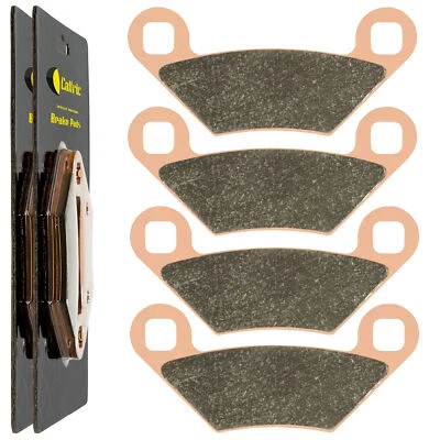 2x Pastillas de freno delanteras o traseras Polaris Sportsman 450 / 570 Touring Premium 2020-22 Foto 1 de 4