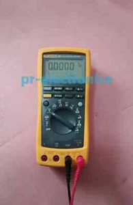Used Fluke 187 TRMS Industrial Logging Multimeter Free Shipping - Picture 1 of 5