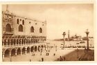 View Of People Near Doge's Palace At St. Mark's Square Venice, Italy Postcard