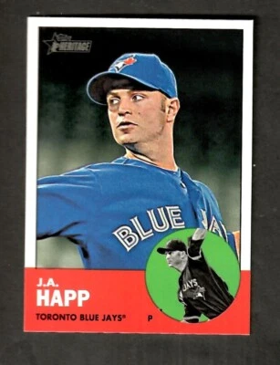2012 TOPPS HERITAGE HIGH NUMBERS (YOU PICK) SEE LIST & SCANS - Image 1 of 4