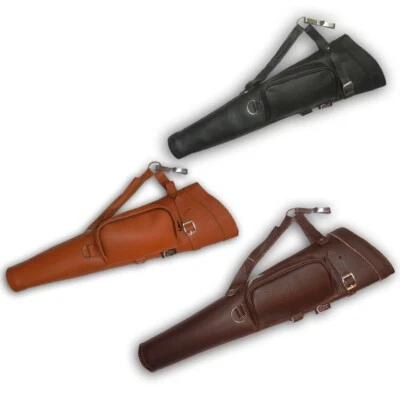 LEATHER LONGBOW/HORSE BOW/ RECURVE BOW ARROW BAG SIDE/HIP/WAIST BELT QUIVER - Image 1 of 2