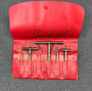 B21 Set Parziale Starrett n. Misuratori telescopici S579H - 4 pezzi - 5/16"-6" - Foto 1 di 5