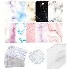 800 Pieces Marble Earring Necklace Display Card Holder Set 200 Pieces Jewelry