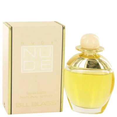 Perfume para mujer Nude by Bill Blass colonia spray 3,4 oz nuevo en caja Foto 1 de 4
