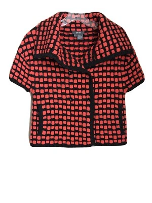 Suéter $215 Per Se Talla S, Botones Doble Pecho, Pies ¡Bolsillos! Cuello de gran tamaño Foto 1 de 4