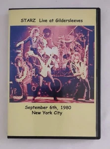 Starz Live at Gildersleeves, NYC - DVD 9.6.1980 - Bild 1 von 3