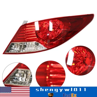 Right For Hyundai Accent Sedan2012 2013 2014 Tail Light Rear Lamp Passenger Side Foto 1 de 4