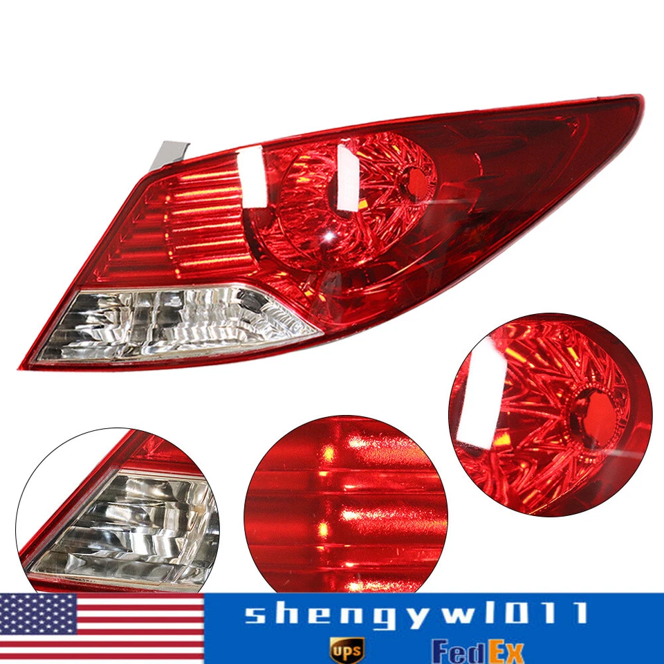 Right For Hyundai Accent Sedan2012 2013 2014 Tail Light Rear Lamp Passenger Side — 第 1/4 张图片
