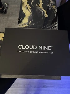 Cloud nine Luxury Curling Wand Gift Set | brand new sealed - Picture 1 of 3