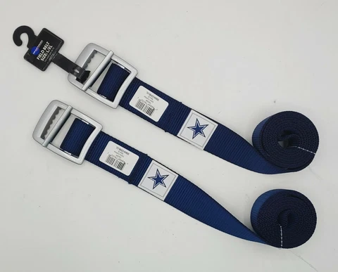 Official NFL Dallas Cowboys Field Belt L-XL 42"-52" Little Earth Productions Cover