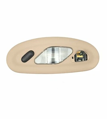 Original FORD F58Z13776C Interior Light Reading Lamp Beige Ford Windstar - Изображение 1 из 4