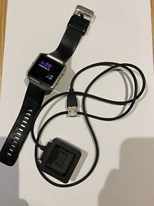 Fitbit Blaze Smart Fitness Tracker Watch - Black