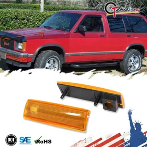 Juego de pares de luces marcadoras de esquina lateral izquierda y derecha para Chevy GMC Oldsmobile - Imagen 1 de 8