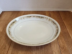 Vegetable Serving Bowl Fine China of Japan Queen Anne Pattern 10-1/2" Wide 8"... - Picture 1 of 9