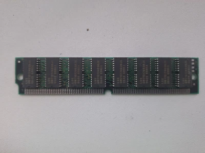 16 MB EDO RAM 72 pines SIMM LGS GM71C17403BJ6 60NS Foto 1 de 2