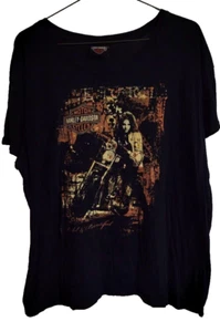 Women's XXL Harley Davidson of Nassau Bahamas Bold and Beautiful HD Dealer Tee - Picture 1 of 2