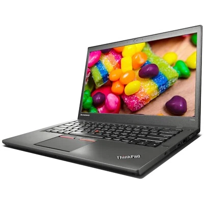 Lenovo ThinkPad T450s /  14" / i7 5th / 12GB / 240GB SSD / webcam / W10 Pro / AC - Image 1 of 2