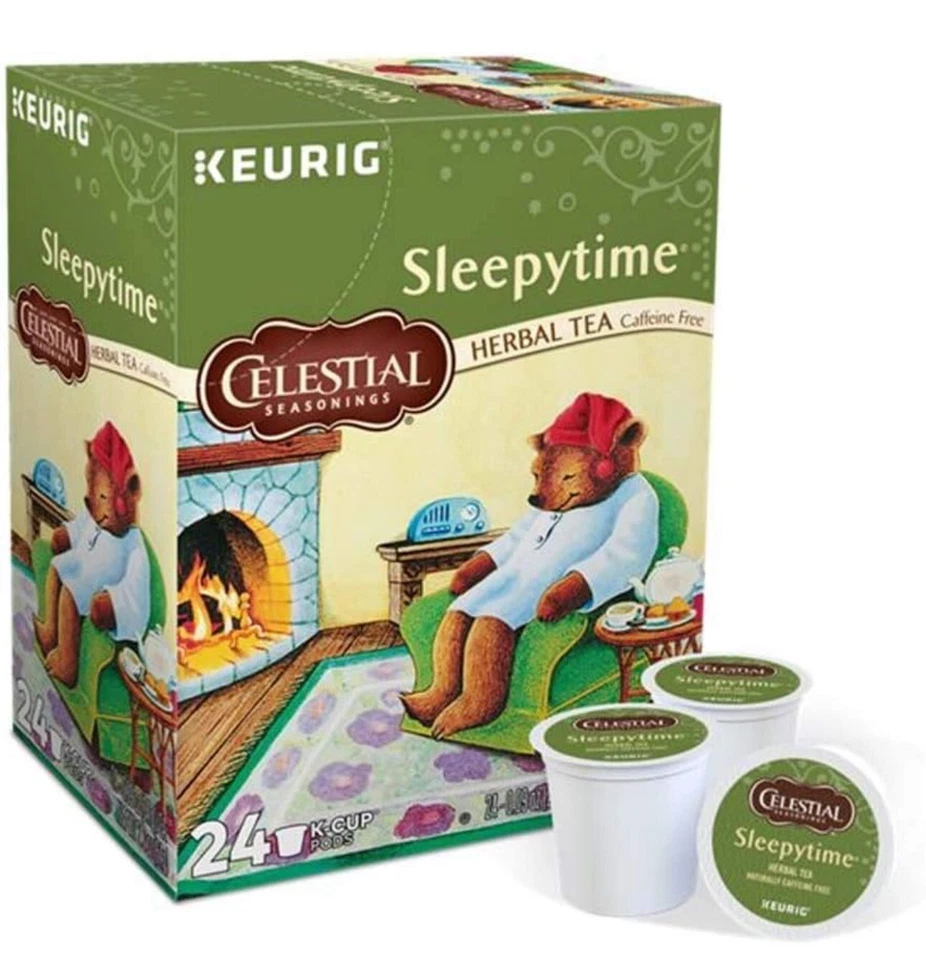 Celestial Seasonings Sleepytime Tea, Keurig K-Cup Pod, 24 unidades Foto 1 de 1