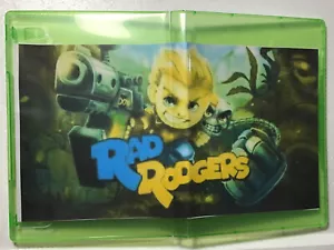 Rad Rodgers Xbox One Ser X BACKWARD COMPATIBLE Tested Clean - Picture 1 of 2