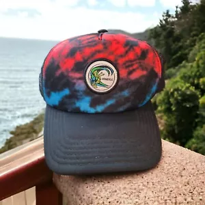 Cappello O'Neill berretto baseball nero maglia blu retrò davanti classico logo spiaggia snapback - Foto 1 di 8