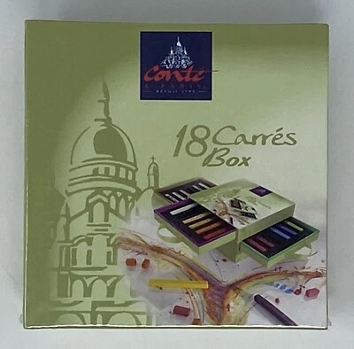 Caja vintage Conté à Paris 18 Carrés, precintada Foto 1 de 4