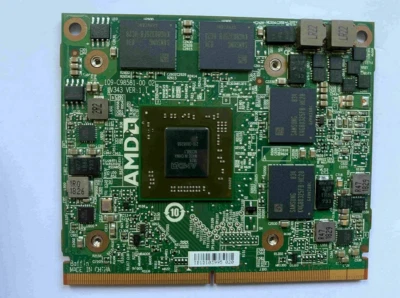 Dell Precision 7510 7520 AMD Radeon Pro WX4150 4GB MXM3.0 A Video Card - Image 1 of 2