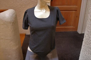 #Body, Gr. L, #anthrazit, #Trigema, #Kurzarm, #Markenmode - Bild 1 von 4