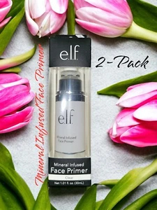 Mineral Infused Face Primer, Clear, 1.01 fl oz (30 ml) - Picture 1 of 2