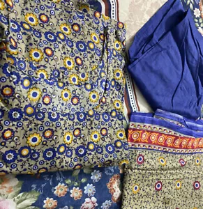 Salwar Kameez Indian Pakistani Readymade Dress Stitched Bollywood - Picture 1 of 3