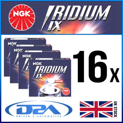 16x NGK LZTR5AIX-13 2314 Iridium IX Spark Plugs For CHRYSLER 300C 6.1 08/06--> - Image 1 of 4