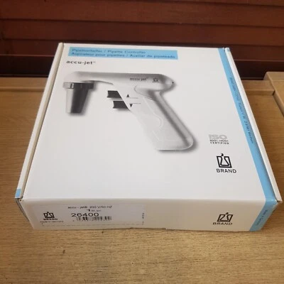 New BRAND accu-jet S pipette controller 230 V/50 HZ - Image 1 of 4