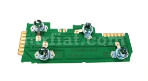 Fiat 124 Spider Left Tail Light Circuit Board 79-85 New - Picture 1 of 1