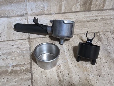 Soporte para cesta de filtro de café espresso Krups 985 963 972 987 993 171 865 866 867 871 872 Foto 1 de 2