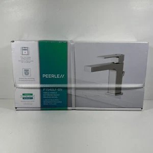 NEW Peerless P1540LF-BN Single-Handle Bathroom Faucet - W - Picture 1 of 4