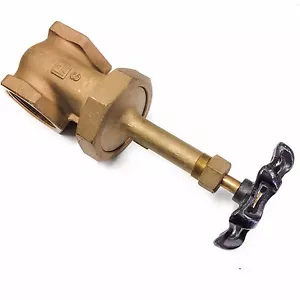 IB617 Hammond Valvola cancello in ottone 3" 125 S, 200 W - Foto 1 di 1